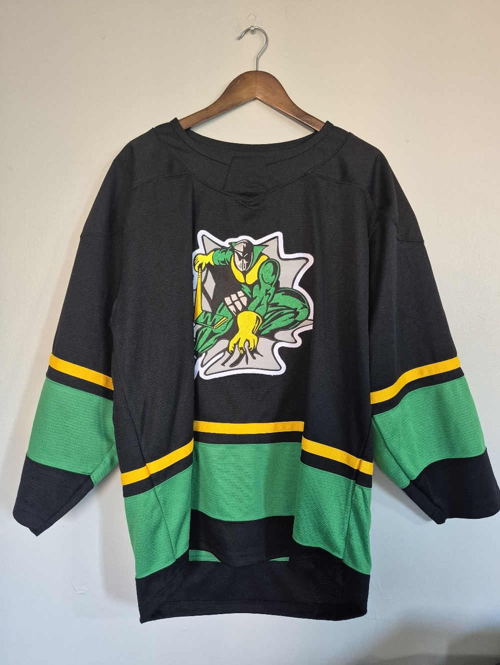 London Knights Spider Knight Alternate Hockey Jersey Medium